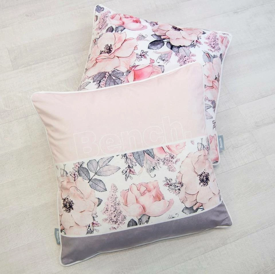 Bench. Dekokissen »Bench«, Kissenhülle mit Wendemotiv und Rundum-Paspel 4 Bench. Dekokissen »Bench«, Kissenhülle mit Wendemotiv und Rundum-Paspel – Bild 3