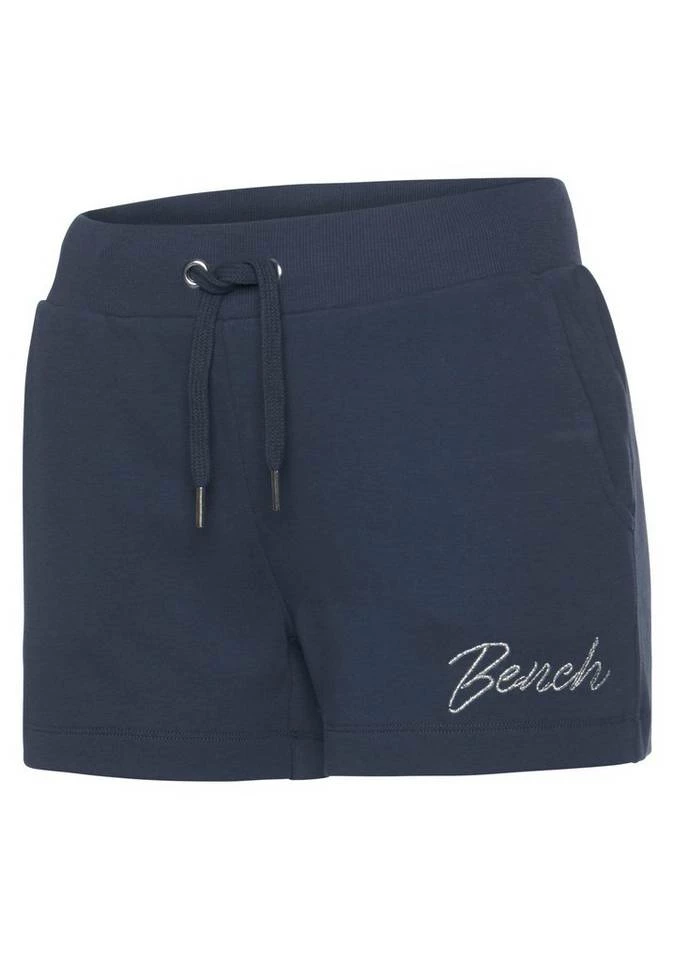 Bench. Sweatshorts mit glänzender Logostickerei Marine, Mint, Beere 5 Bench. Sweatshorts mit glänzender Logostickerei Marine, Mint, Beere – Bild 3