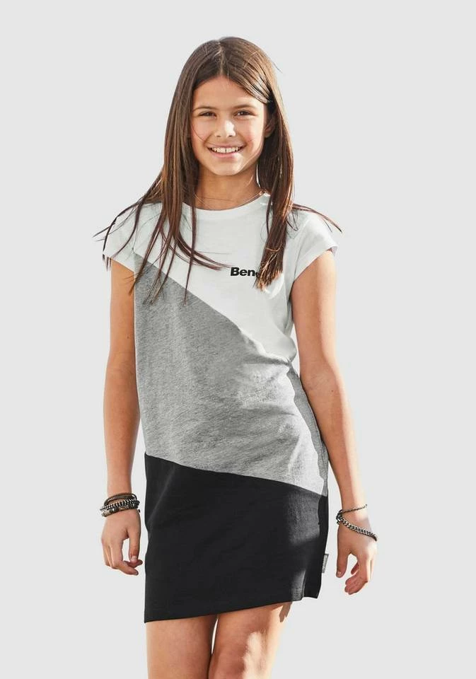 Bench. Jerseykleid mit kontrastfarbenen Einsätzen 8 Bench. Jerseykleid mit kontrastfarbenen Einsätzen – Bild 6