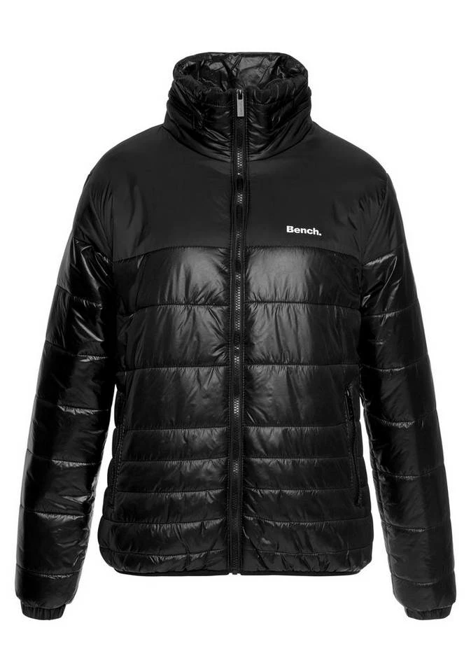 Bench. Steppjacke mit integrierter Kapuze im Kragen 7 Bench. Steppjacke mit integrierter Kapuze im Kragen – Bild 5