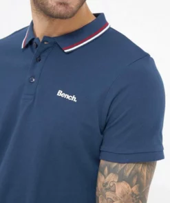 Bench. Poloshirt »Gruff« Charcoal Marl, Schwarz, Navy, White -Günstiges Bench Geschäft 802bbc4d cec0 55a5 8c5b 9ec6221183ba