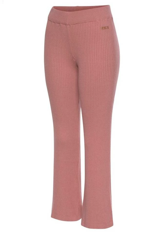 Bench. Loungepants mit leicht ausgestelltem Bein Taupe-hellbeige, Navy, Altrosa-rosa 6 Bench. Loungepants mit leicht ausgestelltem Bein Taupe-hellbeige, Navy, Altrosa-rosa – Bild 4