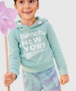 Ausgewählte Produkte 23 Bench. Langarmshirt mit Kapuze