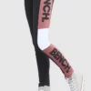 Bench. Leggings mit Einsätzen und Logo-Druck -Günstiges Bench Geschäft 812d6652 d8f2 520f a1d3 63881a71da30