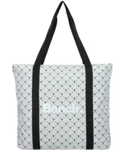 Bench. Shopper »City Girls«, Nylon Koralle, Schwarz, Hellgrau, Hellviolett -Günstiges Bench Geschäft 815c2258 d9dd 56f9 b430 01ff26645cf7