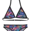 Bench. Triangel-Bikini mit trendigem Dschungeldruck -Günstiges Bench Geschäft 81a29199 e75a 5472 a06b 7afd2f06c0b9