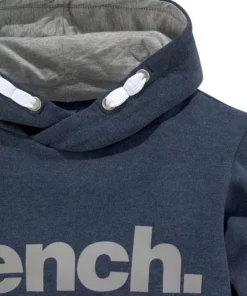Bench. Kapuzensweatshirt mit großem Logo-Druck vorn -Günstiges Bench Geschäft 81f2f910 18e0 569d b87d b1e0111179f2