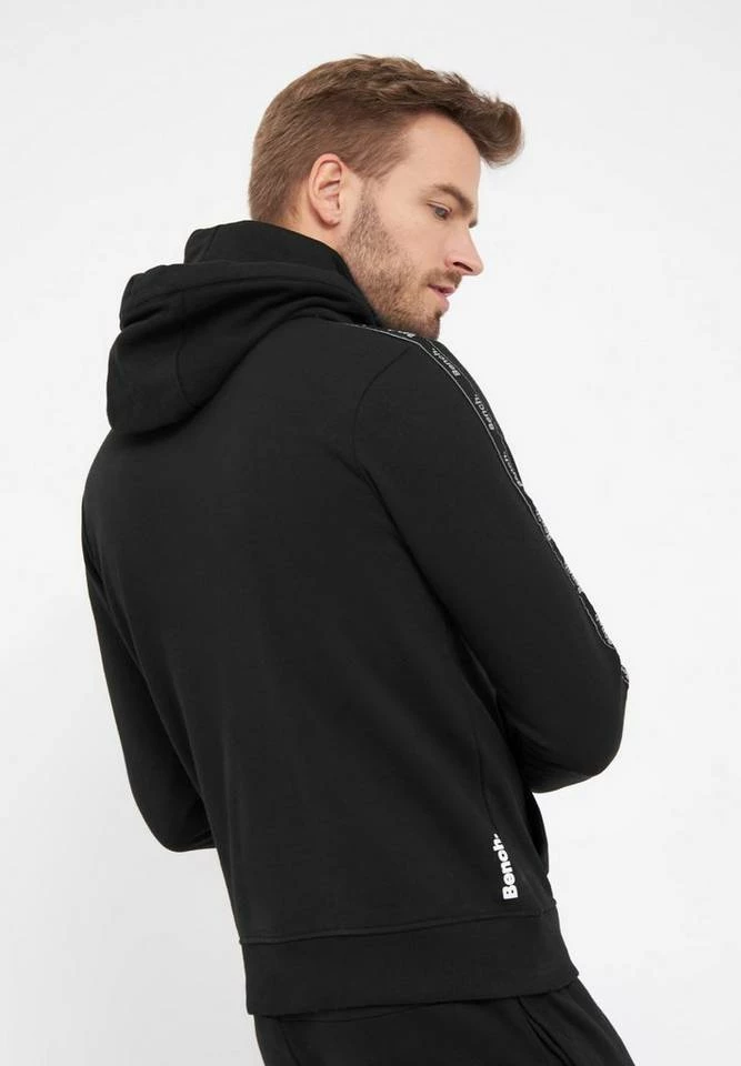 Bench. Sweatshirt »Guthry« Khaki, Schwarz, Navy, Grey marl 5 Bench. Sweatshirt »Guthry« Khaki, Schwarz, Navy, Grey marl – Bild 3