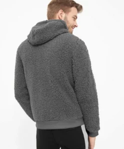 Bench. Fleecejacke »Plaint« Stickerei, Sportives Seitenband Schwarz, Navy, Grau -Günstiges Bench Geschäft 83ccc4bb 18aa 5068 8383 04975870e6d8