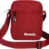 Bench. Umhängetasche »OTI301R Bench stylisches Cross Body Bag« (Umhängetasche), Damen, Jugend Umhängetasche Polyester, rot ca. 17cm x ca. 23cm Weinrot, Schwarz, Dunkelgrau, Ocker -Günstiges Bench Geschäft 84af4b73 acd0 51c5 a733 49df58fbe5b9