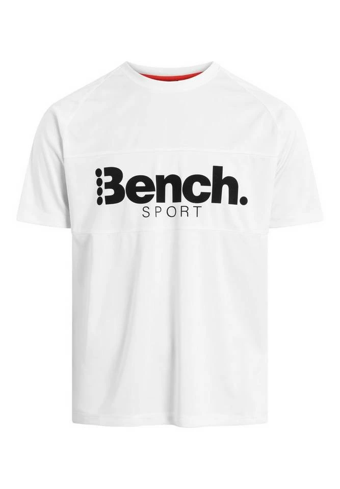 Bench. Kurzarmshirt »Deltoid« Schwarz, White 4 Bench. Kurzarmshirt »Deltoid« Schwarz, White – Bild 2
