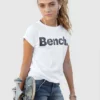 Bench. T-Shirt mit BENCH-Frontdruck -Günstiges Bench Geschäft 8551567a 244f 5a66 89a8 94f34f973d25