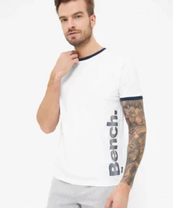 Bench. Kurzarmshirt »Navi« Navy, Grey marl, White, Schwarz -Günstiges Bench Geschäft 863cd495 a3e3 56ab b9e3 62ce9e36ba10