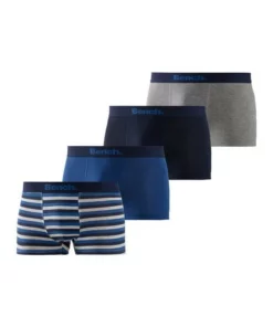 Bench. Boxer (4 Stück) mit modischem Streifen Olivgrün-gestreift | olivgrün | grau-meliert | navy, Rot | blau | olivgrün | navy, Blau-gestreift | blau | grau-meliert | navy, Rot-gestreift | rot | grau-meliert | navy -Günstiges Bench Geschäft 863f149c 53ef 5059 bcd4 20abcc46ff0a