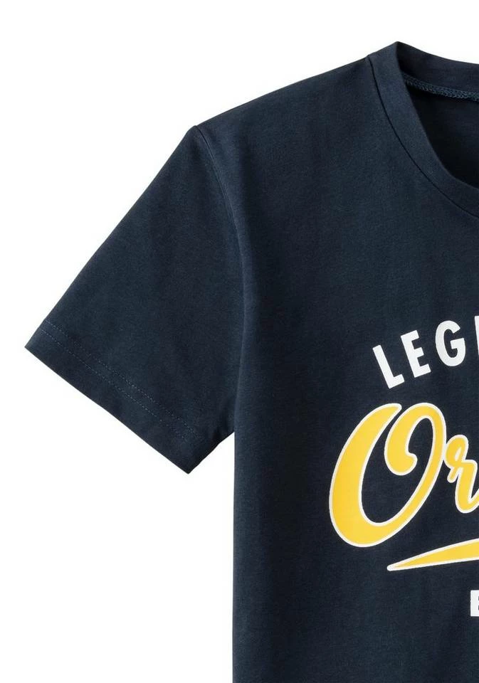 Bench. Pyjama (Packung, 3 tlg) Sommer T-Shirt mit Shorts und langer Hose 9 Bench. Pyjama (Packung, 3 tlg) Sommer T-Shirt mit Shorts und langer Hose – Bild 7