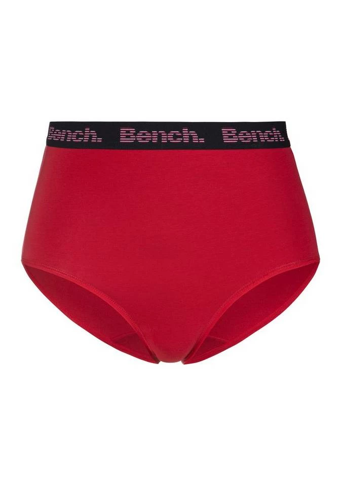 Bench. High-Waist-Slip (4 Stück) mit weichem Logo-Webbündchen Weiß | navy, Rot | navy, Rot | weiß | grau 7 Bench. High-Waist-Slip (4 Stück) mit weichem Logo-Webbündchen Weiß | navy, Rot | navy, Rot | weiß | grau – Bild 5