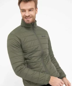 Bench. Winterjacke »Gartner« Tierfreie Produktion, leichtes Material, Logoprint Schwarz, Navy, Royal, Khaki -Günstiges Bench Geschäft 87363978 00d6 573d 9aef 1ee2a8738612