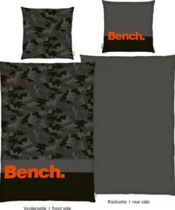 Wendebettwäsche »Bench«, Bench., mit Schriftzug 15 Wendebettwäsche »Bench«, Bench., mit Schriftzug -Günstiges Bench Geschäft 87afcf01 abe2 532a a118 bd943e0f4b92