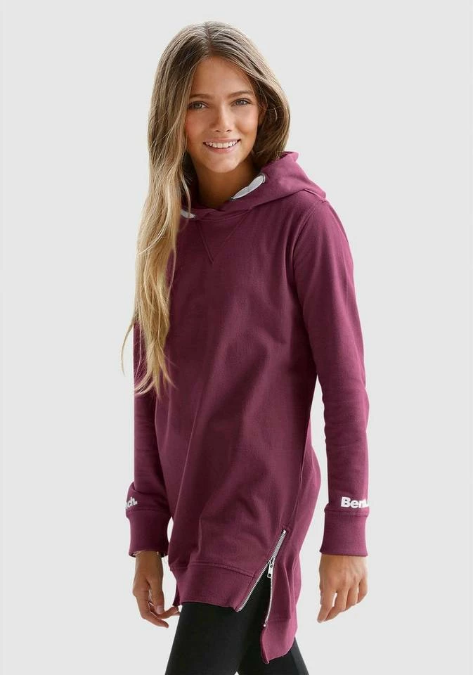 Bench. Sweatkleid mit modischen Reißverschlüssen 3 Bench. Sweatkleid mit modischen Reißverschlüssen