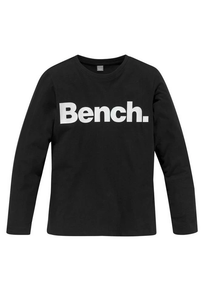 Bench. Langarmshirt mit Logodruck 3 Bench. Langarmshirt mit Logodruck
