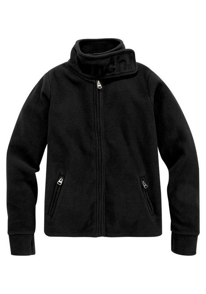 Bench. Fleecejacke mit hohem Klettkragen 4 Bench. Fleecejacke mit hohem Klettkragen – Bild 2
