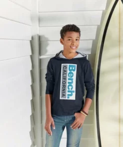 Bench. Langarmshirt »CALIFORNIA« -Günstiges Bench Geschäft 8953cfea 4c19 5638 b1f7 0261a1bc6097