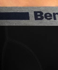 Bench. Hipster (4 Stück) mit Overlock-Nähten vorn Rot | grau-meliert | navy | schwarz, Schwarz-anthrazit-meliert, Navy-rot | navy-grau-meliert | navy-blau | navy-weiß, Blau | bordeaux | anthrazit | petrol -Günstiges Bench Geschäft 89774fb6 230f 55d8 aeb4 dc195d08e25b