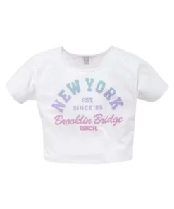 Bench. T-Shirt (Set, 2-tlg., mit Top) mit Print im Farbverlauf -Günstiges Bench Geschäft 899ad96f 2b88 50d8 be77 317661feff00