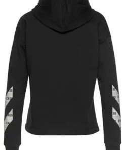 Bench. Hoodie mit Logodruck Schwarz, Offwhite-altweiß-ecru -Günstiges Bench Geschäft 8a86a392 6965 5d0b 9ee9 333d36116f8c