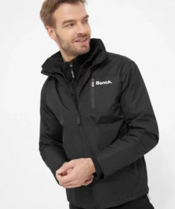 Bench. Winterjacke »Bango« Bündchenabschluss, Fleecefutter, wasserabweisend Schwarz, Navy, Camo -Günstiges Bench Geschäft 8a8d10b6 1247 5626 88ee 53d31ab7a94a