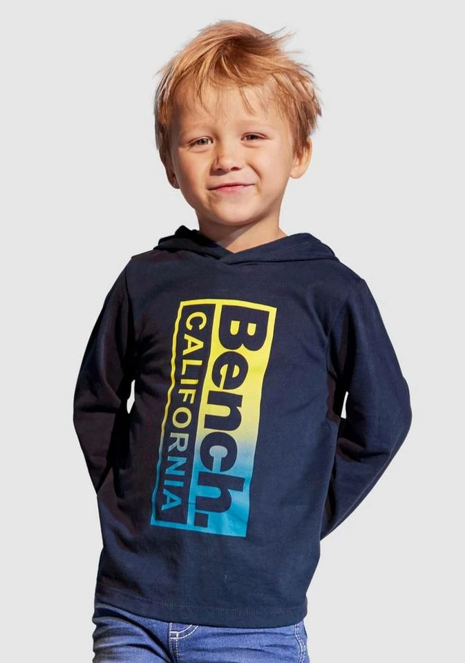 Bench. Langarmshirt 3 Bench. Langarmshirt