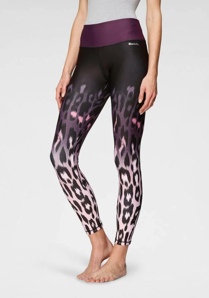 Bench. Funktionsleggings mit Animal-Druck im Farbverlauf 7 Bench. Funktionsleggings mit Animal-Druck im Farbverlauf – Bild 5