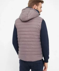 Bench. Steppweste »Jinty« wasserabweisend, wasserabweisende Reißverschlüsse, Fleecefutter Schwarz, Grau, Navy -Günstiges Bench Geschäft 8ba98c63 f84d 511d 9e51 274b694c9d83