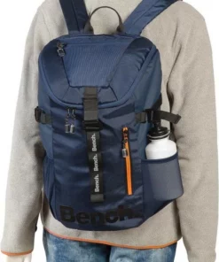 Bench. Laptoprucksack »Adventure Outdoor, blau« -Günstiges Bench Geschäft 8bce85aa 89ac 5e15 9464 ed93e1f8805e