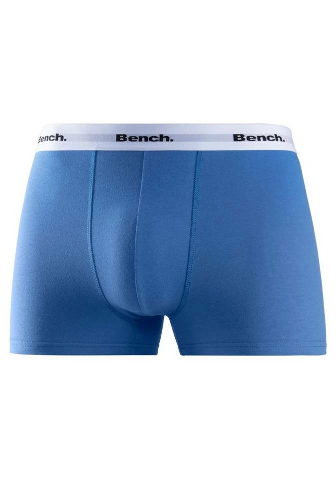 Bench. Boxer (4 Stück) mit kontrastfarbigem Bund Schwarz, Royalblau | grau-meliert | rot | schwarz, Navy | bordeaux | petrol | anthrazit 7 Bench. Boxer (4 Stück) mit kontrastfarbigem Bund Schwarz, Royalblau | grau-meliert | rot | schwarz, Navy | bordeaux | petrol | anthrazit – Bild 5