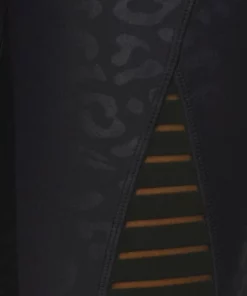 Bench. Leggings mit Leodruck und Mesh-Einsatz Nougat-leo, Schwarz-leo -Günstiges Bench Geschäft 8c849209 4436 5bbc a3f7 75a6658cb2d0