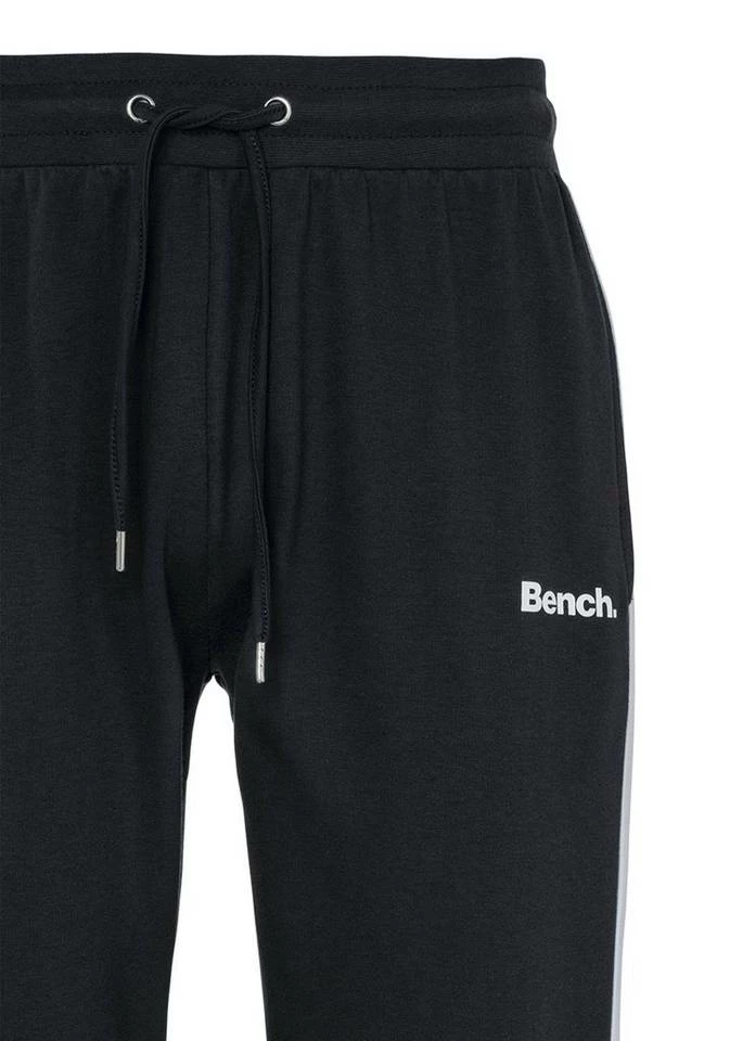 Bench. Sweathose mit Bündchen am Beinabschluss Petrol, Schwarz 10 Bench. Sweathose mit Bündchen am Beinabschluss Petrol, Schwarz – Bild 8