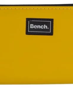 Bench. Geldbörse, mit vielen Fächern Schwarz, Olivgrün, Flieder, Senf -Günstiges Bench Geschäft 8cb1031a 9dc8 5bed ac25 a7de950a46ef