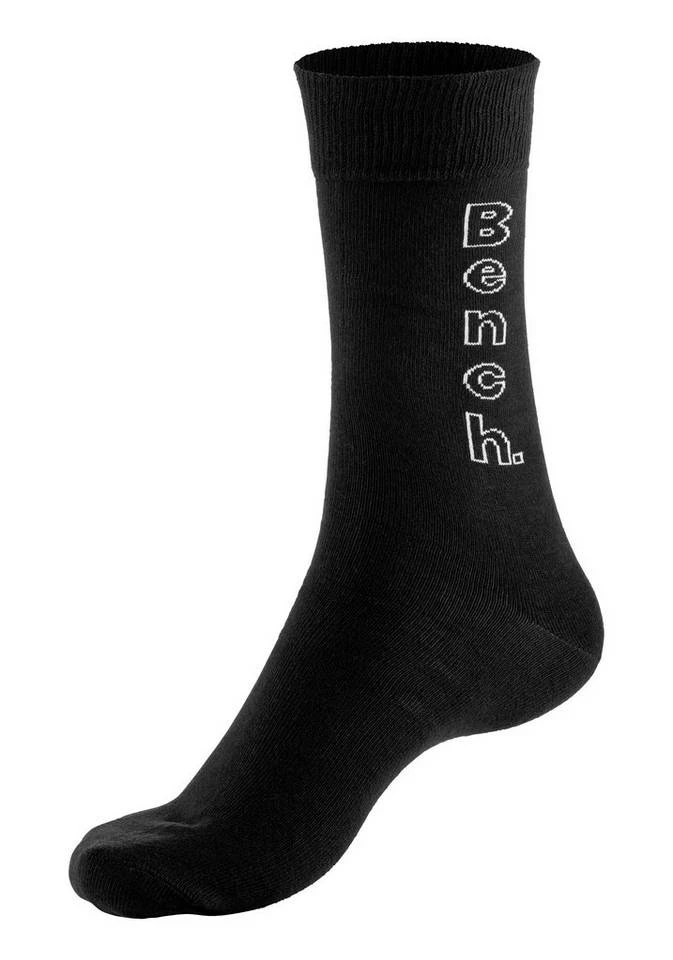 Bench. Socken (7-Paar) mit eingestricktem Schriftzug 8 Bench. Socken (7-Paar) mit eingestricktem Schriftzug – Bild 6