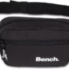 Bench. Gürteltasche »D2OTI300S Bench sportliche Gürteltasche schwarz« (Gürteltasche), Damen, Jugend Tasche aus Polyester, Größe ca. 23cm in schwarz -Günstiges Bench Geschäft 8db34806 4527 576d af0a f8c5c5fc6ef7