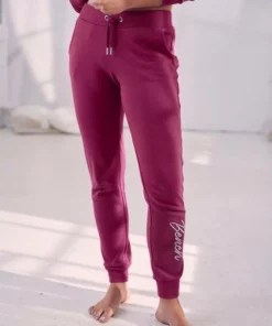 Bench. Sweathose mit glitzender Logostickerei Mint, Marine, Beere -Günstiges Bench Geschäft 8db3bd84 c890 5efa 8892 25c3b229c1dc