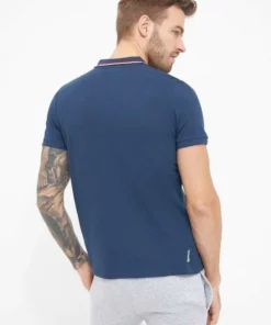 Bench. Poloshirt »Gruff« Charcoal Marl, Schwarz, Navy, White -Günstiges Bench Geschäft 8dc20591 7e60 5154 97e4 be5c101eceb6