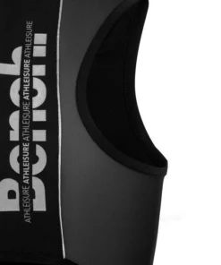 Bench. Crop-Top mit Racerback und Mesh-Einsätze Schwarz, Orange, Royalblau -Günstiges Bench Geschäft 8dd80666 7faa 59a1 af09 91fc1288f0c3