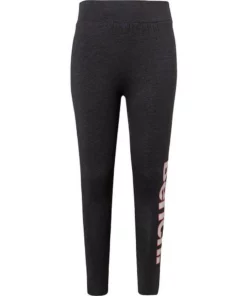 Bench. Funktionsleggings »Leggings CROP für Mädchen« Blau, Anthrazit
