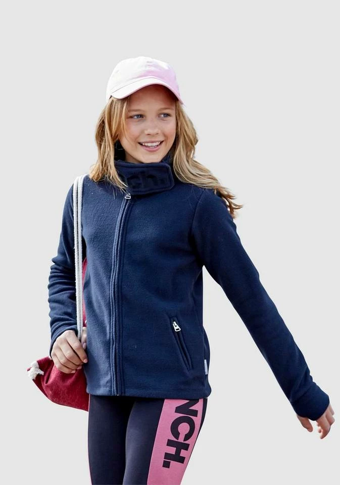 Bench. Fleecejacke mit hohem Klettkragen 3 Bench. Fleecejacke mit hohem Klettkragen