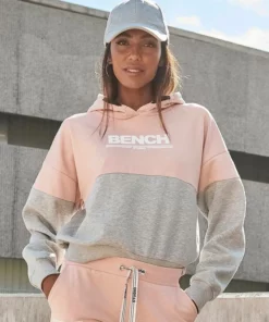Bench. Hoodie mit Logodruck Grau-altrosa, Grau-schwarz, Schwarz-altrosa -Günstiges Bench Geschäft 8f7c61e2 0d68 5822 890b 61fcc21db538