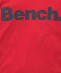 Bench. Langarmshirt in melierter Optik -Günstiges Bench Geschäft 91139743 fb3c 503c 8060 2ccb02e9cb49