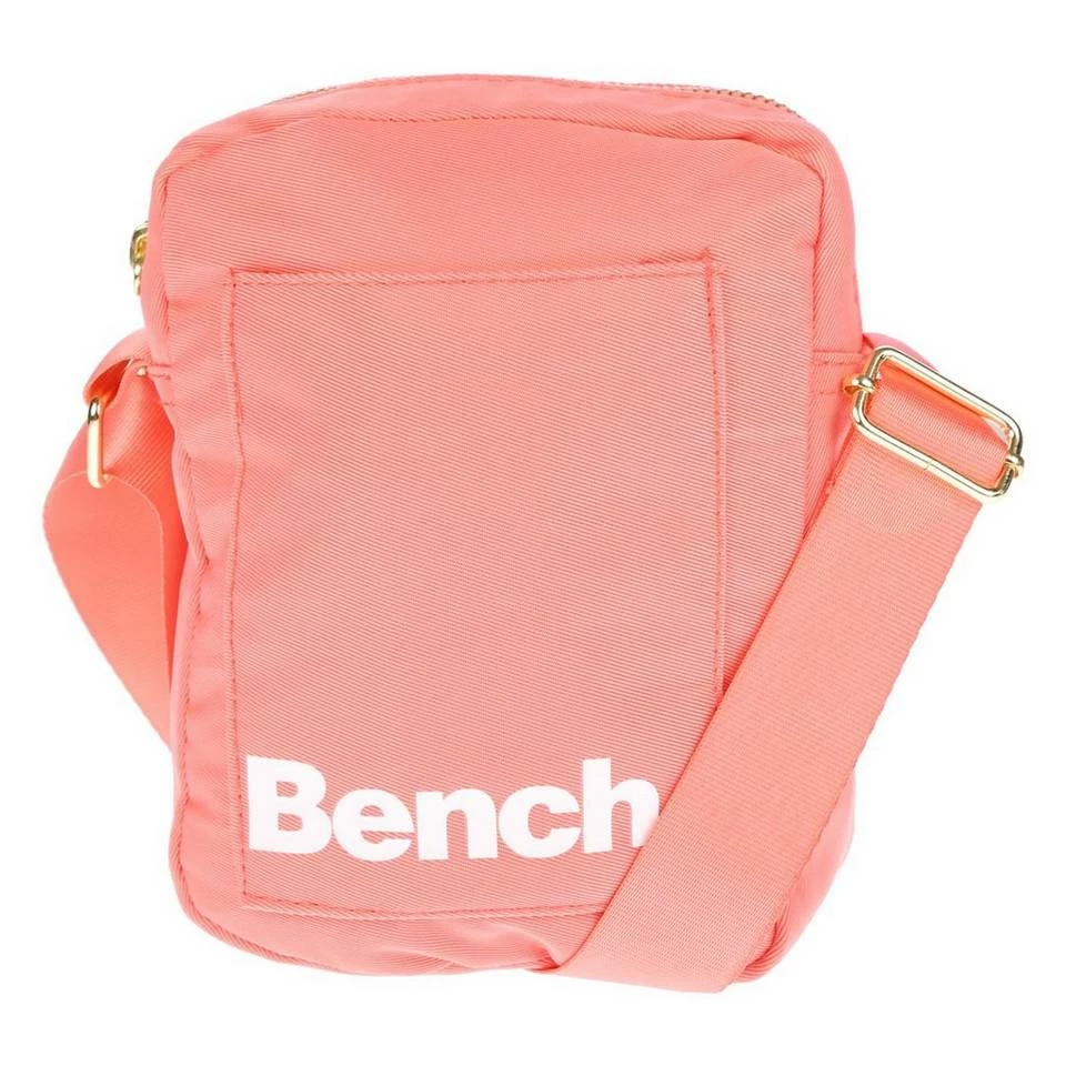 Bench. Umhängetasche »Damen Umhängetasche Freizeit Messenger Schultertas« Hellblau, Oliv/gold, Hellgrau, Rosa 12 Bench. Umhängetasche »Damen Umhängetasche Freizeit Messenger Schultertas« Hellblau, Oliv/gold, Hellgrau, Rosa – Bild 10