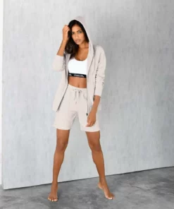 Bench. Bermudas mit aufgeschlagenen Beinsäumen Schwarz, Jeans-meliert, Beige-meliert, Mauve-meliert -Günstiges Bench Geschäft 92385497 57d7 5938 b2d6 7e1dfbbc0592 1