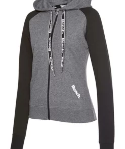 Bench. Kapuzensweatjacke mit farblich abgesetzten Ärmeln Dunkelgrün-hellgrau, Schwarz-dunkelgrau, Rosa-weiß 17 Bench. Kapuzensweatjacke mit farblich abgesetzten Ärmeln Dunkelgrün-hellgrau, Schwarz-dunkelgrau, Rosa-weiß -Günstiges Bench Geschäft 923a4e83 e4a3 55df ba88 3f14f2c88d92
